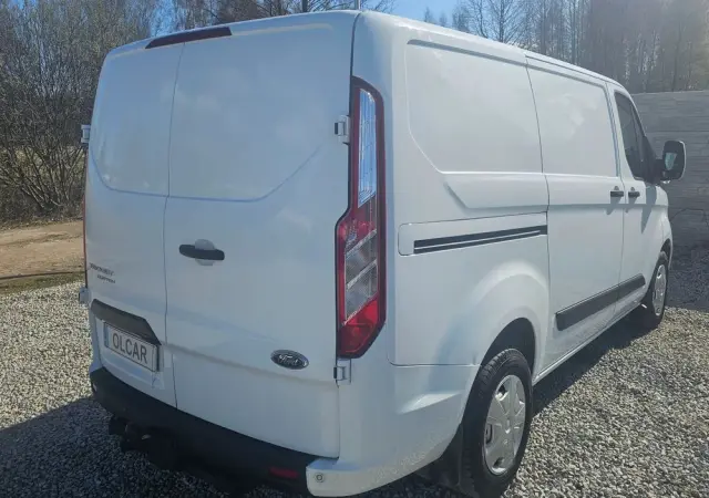 FORD TRANSIT CUSTOM 