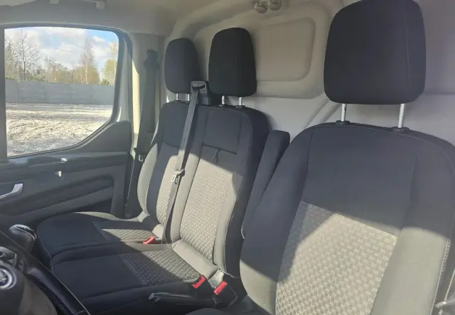 FORD TRANSIT CUSTOM 
