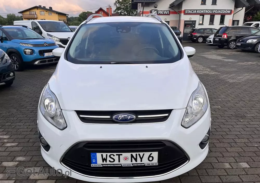 FORD Grand C-MAX 1.0 EcoBoost Start-Stopp-System Business Edition