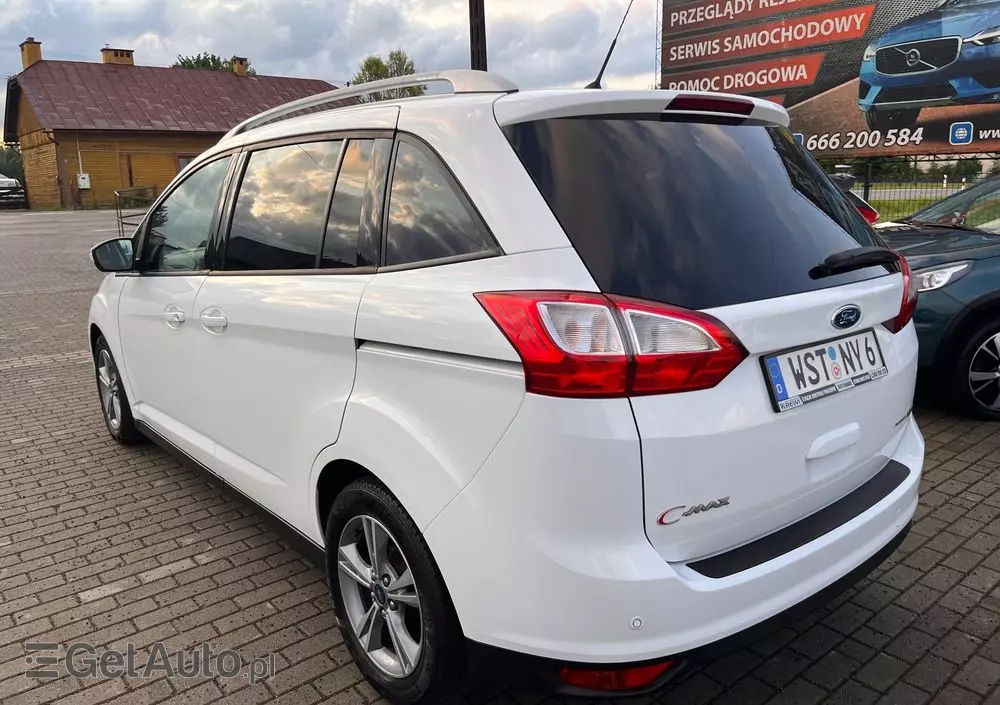 FORD Grand C-MAX 1.0 EcoBoost Start-Stopp-System Business Edition