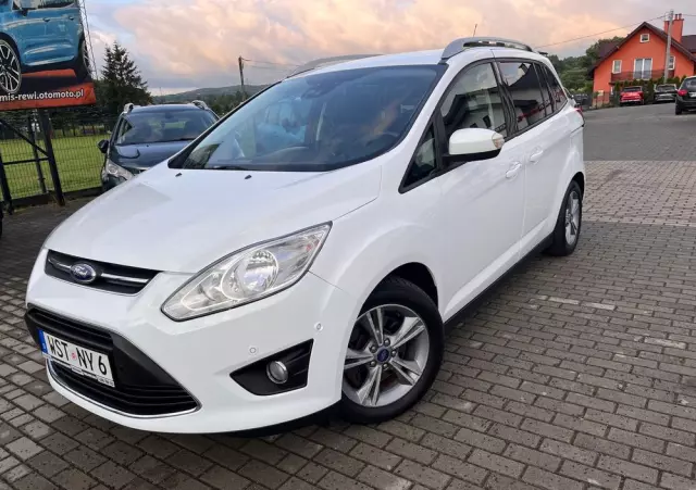 FORD Grand C-MAX 1.0 EcoBoost Start-Stopp-System Business Edition