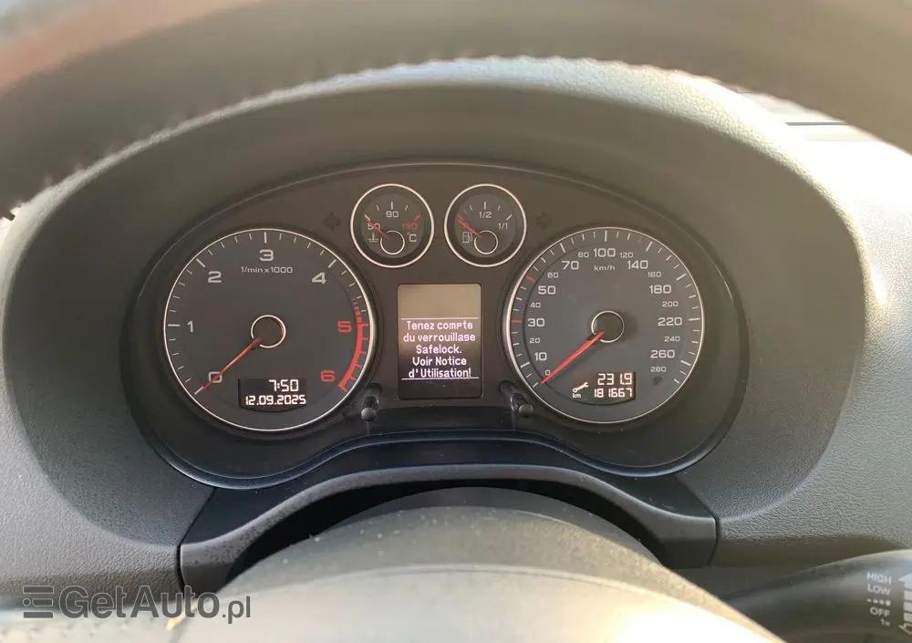 AUDI A3 Sportback 1.6 TDI Ambiente