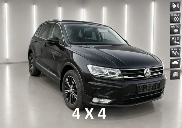 VOLKSWAGEN Tiguan 