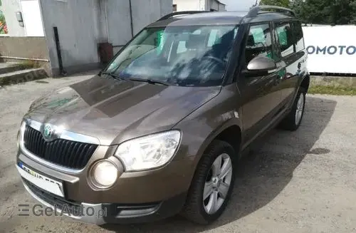 SKODA Yeti 