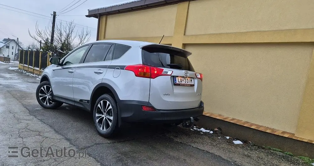 TOYOTA RAV4 2.0 D-4D Premium