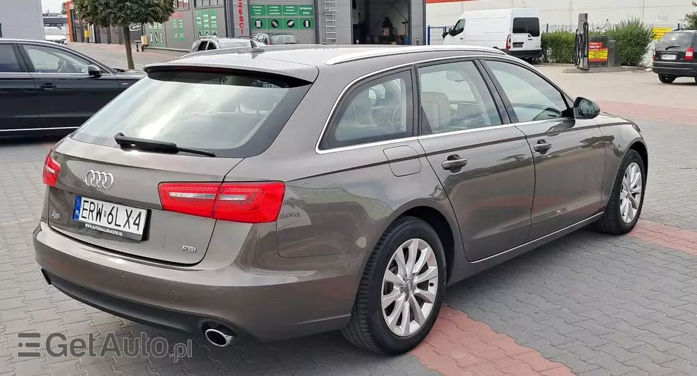 AUDI A6 Avant 2.8 FSI multitronic sport selection