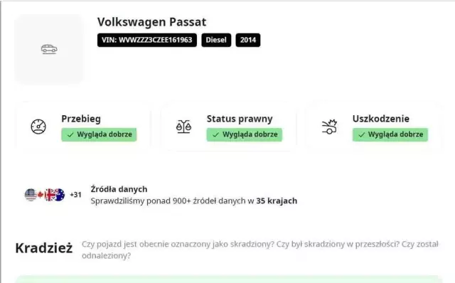 VOLKSWAGEN Passat 