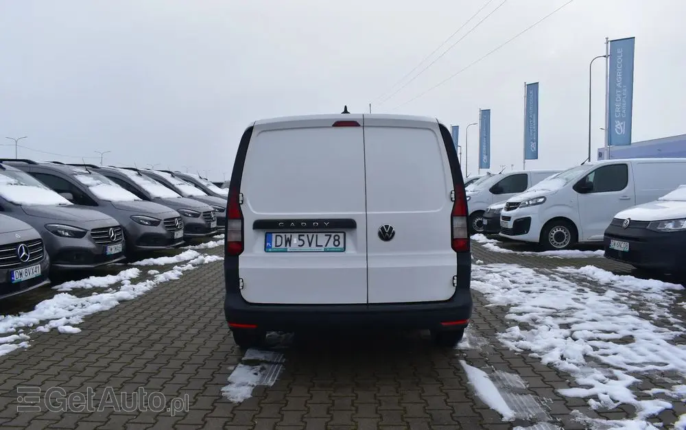 VOLKSWAGEN CADDY CARGO MAXI 2.0 TDI FURGON 
