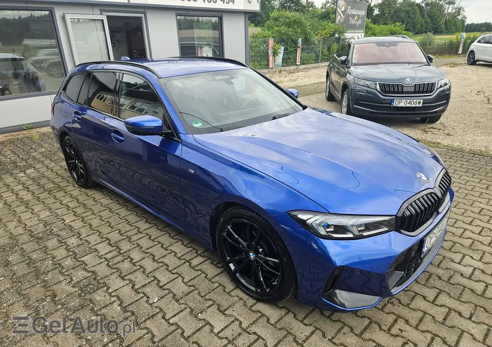 BMW Seria 3 320d Touring xDrive M Sport