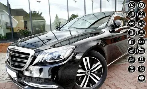 MERCEDES-BENZ Klasa S 