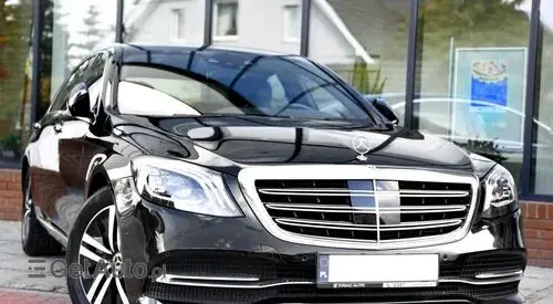 MERCEDES-BENZ Klasa S 