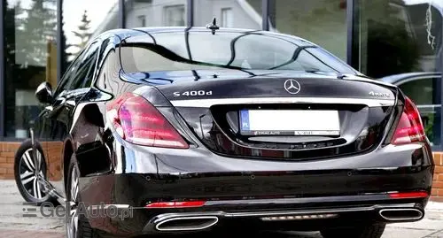 MERCEDES-BENZ Klasa S 