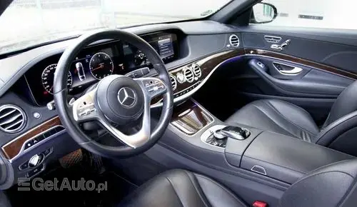 MERCEDES-BENZ Klasa S 