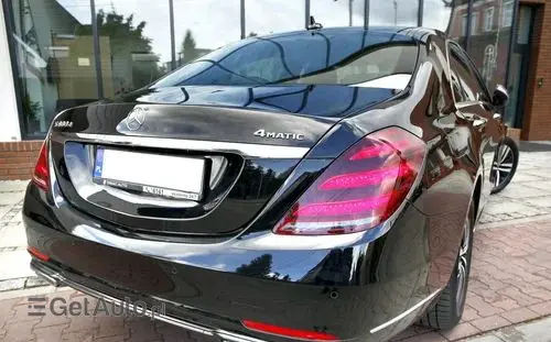 MERCEDES-BENZ Klasa S 