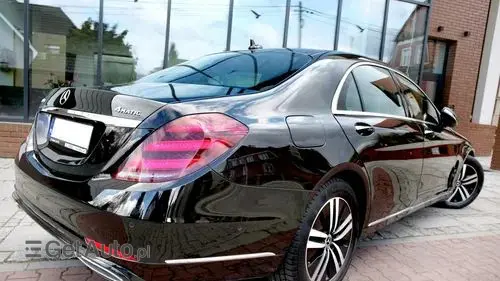 MERCEDES-BENZ Klasa S 