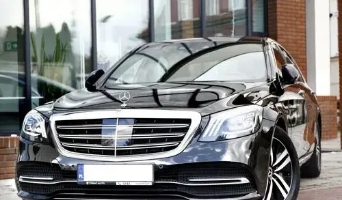 MERCEDES-BENZ Klasa S 