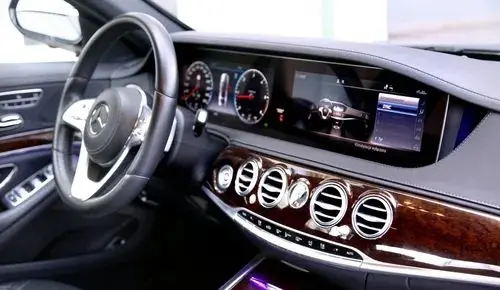 MERCEDES-BENZ Klasa S 
