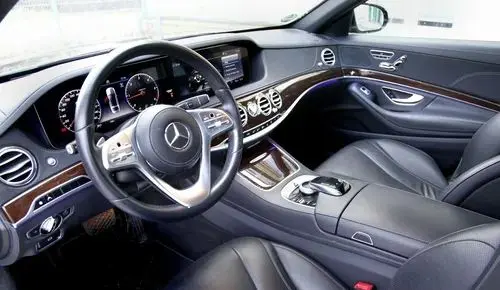 MERCEDES-BENZ Klasa S 