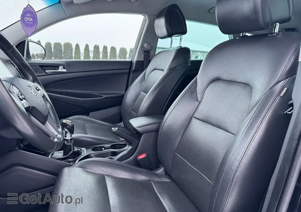 HYUNDAI Tucson Blue 1.7 CRDi 2WD Style