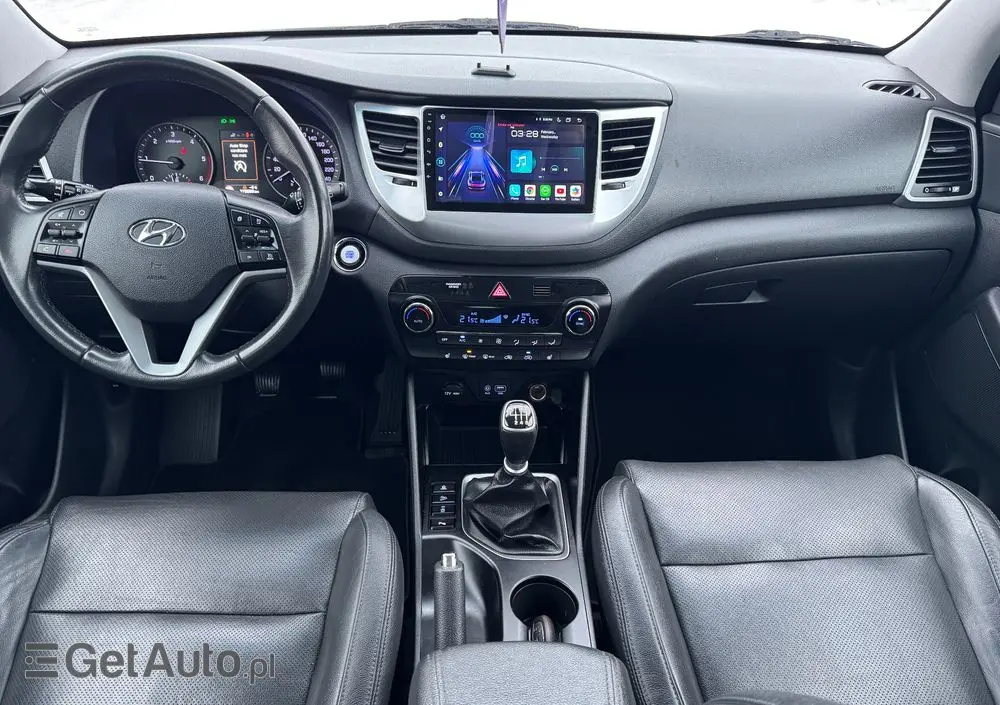 HYUNDAI Tucson Blue 1.7 CRDi 2WD Style