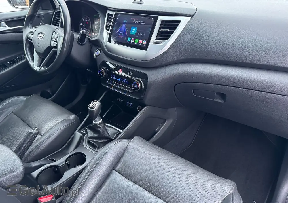 HYUNDAI Tucson Blue 1.7 CRDi 2WD Style