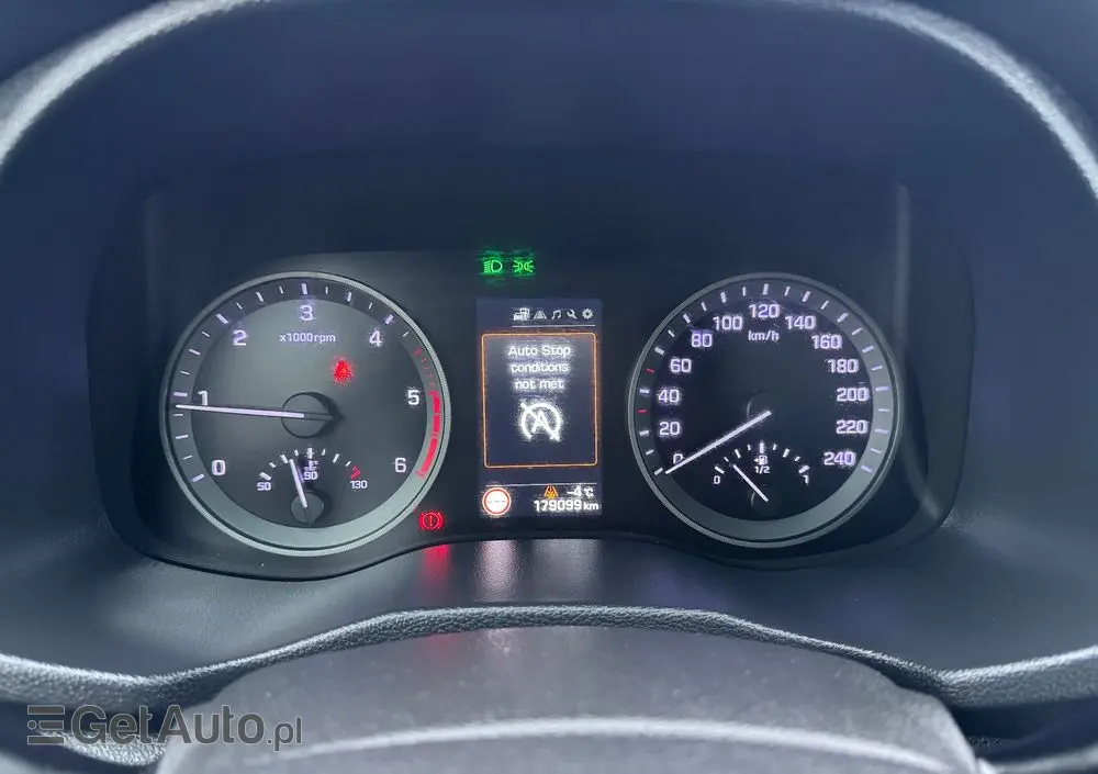 HYUNDAI Tucson Blue 1.7 CRDi 2WD Style