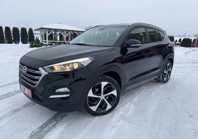 HYUNDAI Tucson Blue 1.7 CRDi 2WD Style