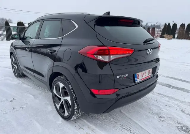 HYUNDAI Tucson Blue 1.7 CRDi 2WD Style