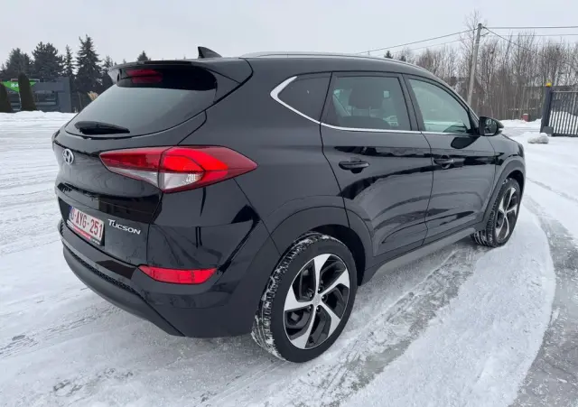 HYUNDAI Tucson Blue 1.7 CRDi 2WD Style