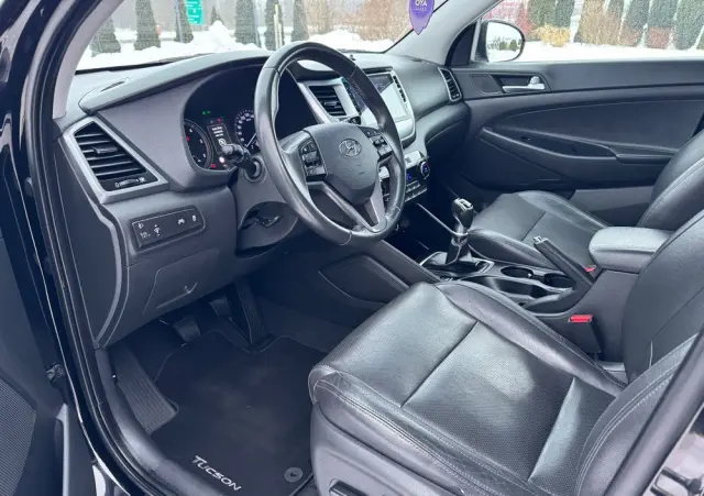 HYUNDAI Tucson Blue 1.7 CRDi 2WD Style