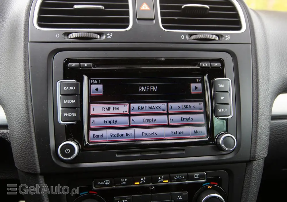 VOLKSWAGEN Golf 2.0 R DSG