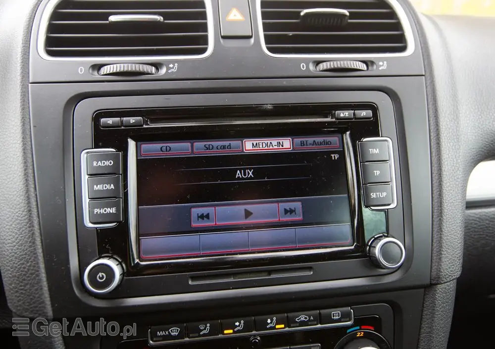 VOLKSWAGEN Golf 2.0 R DSG