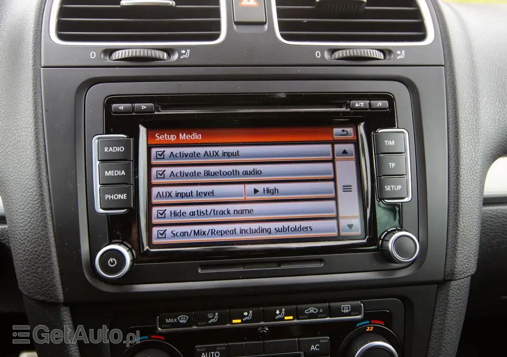 VOLKSWAGEN Golf 2.0 R DSG