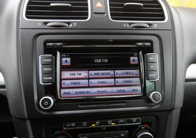 VOLKSWAGEN Golf 2.0 R DSG