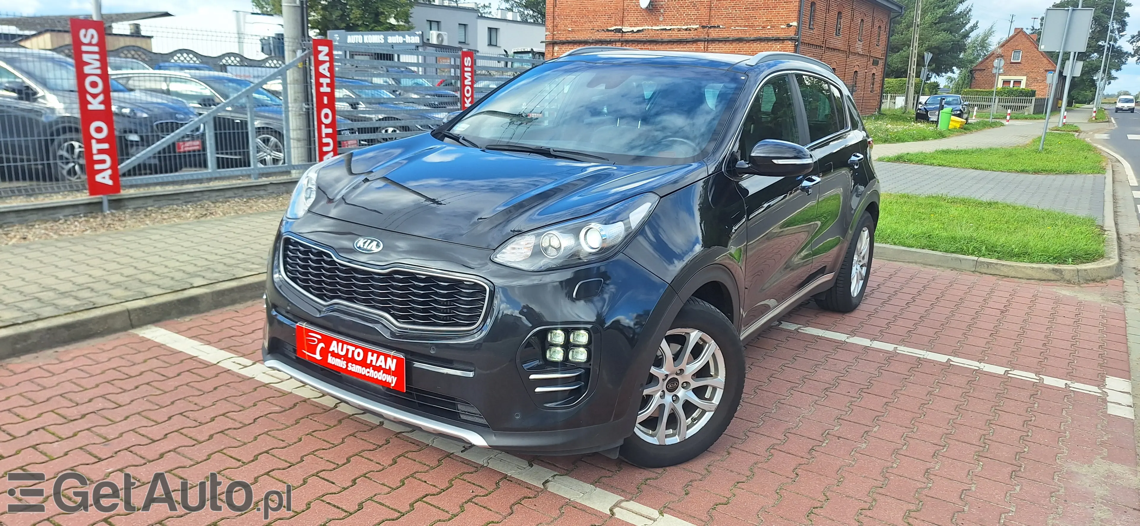 KIA Sportage GT Line 4WD