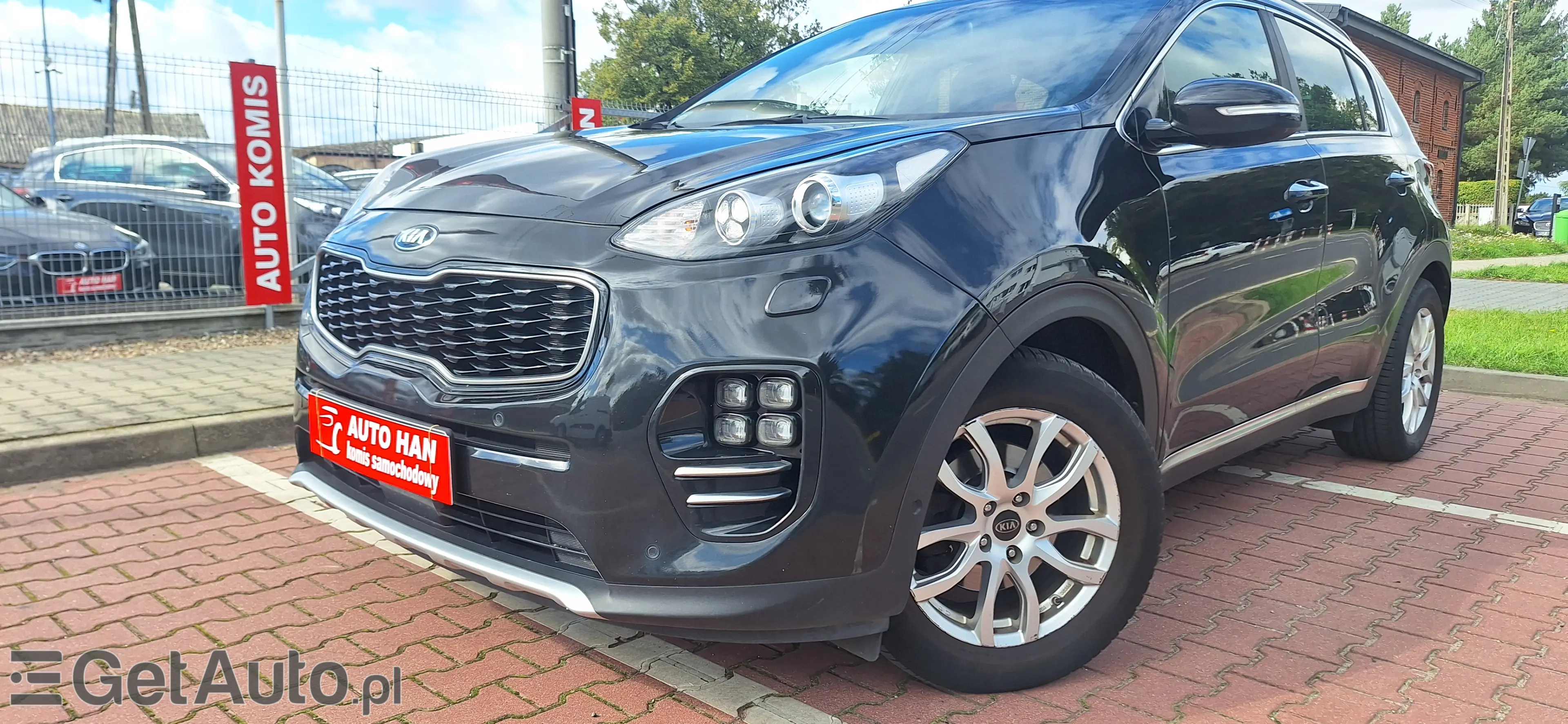 KIA Sportage GT Line 4WD