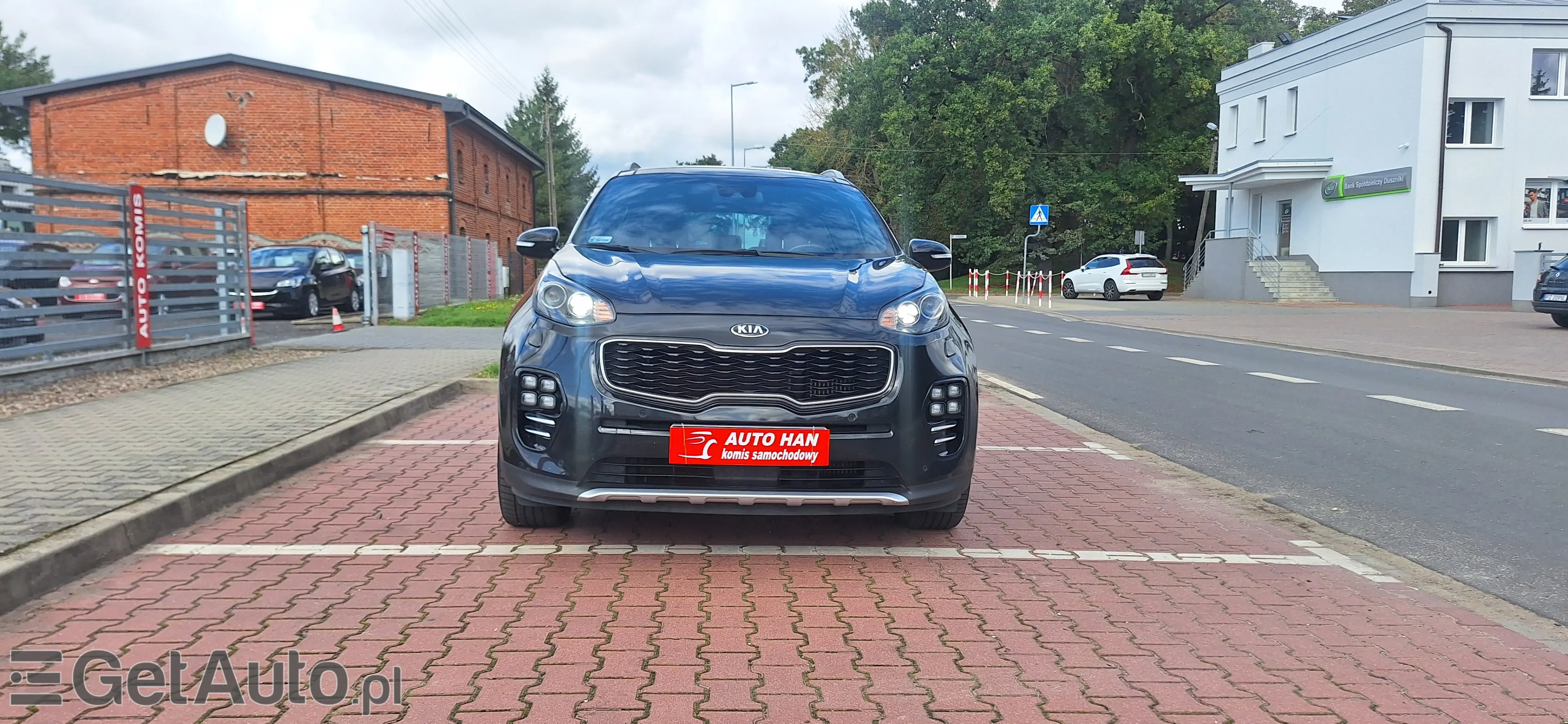 KIA Sportage GT Line 4WD