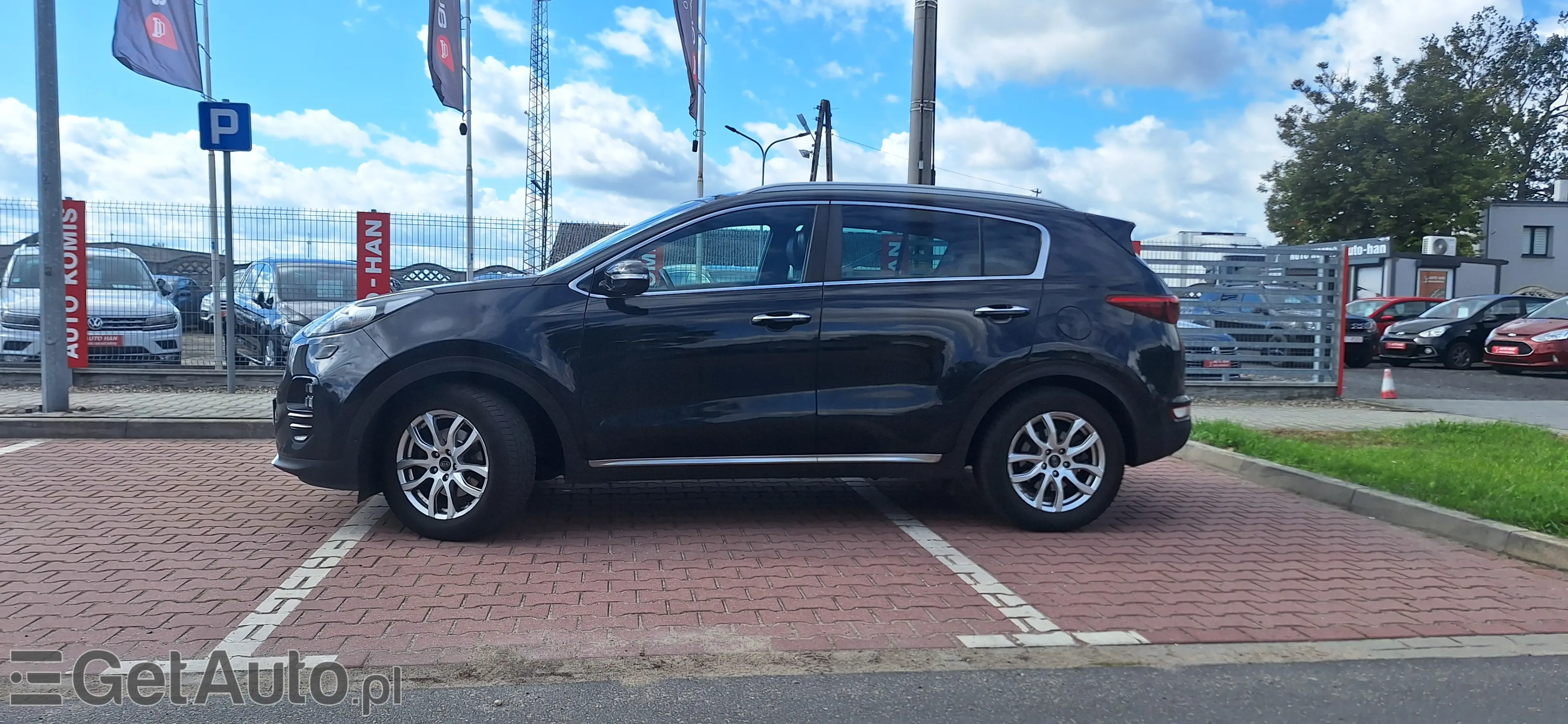 KIA Sportage GT Line 4WD