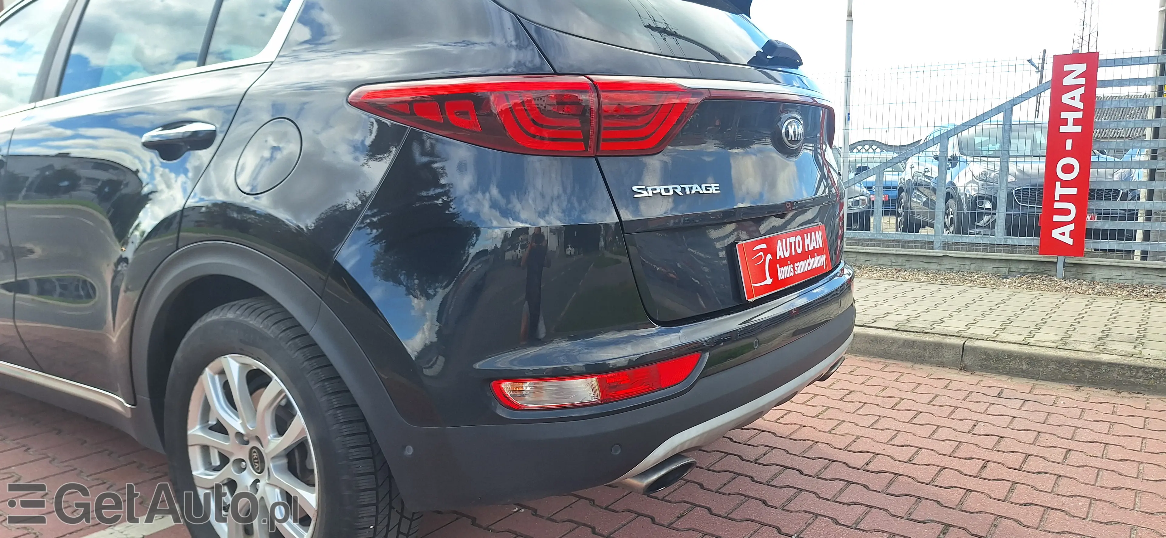 KIA Sportage GT Line 4WD