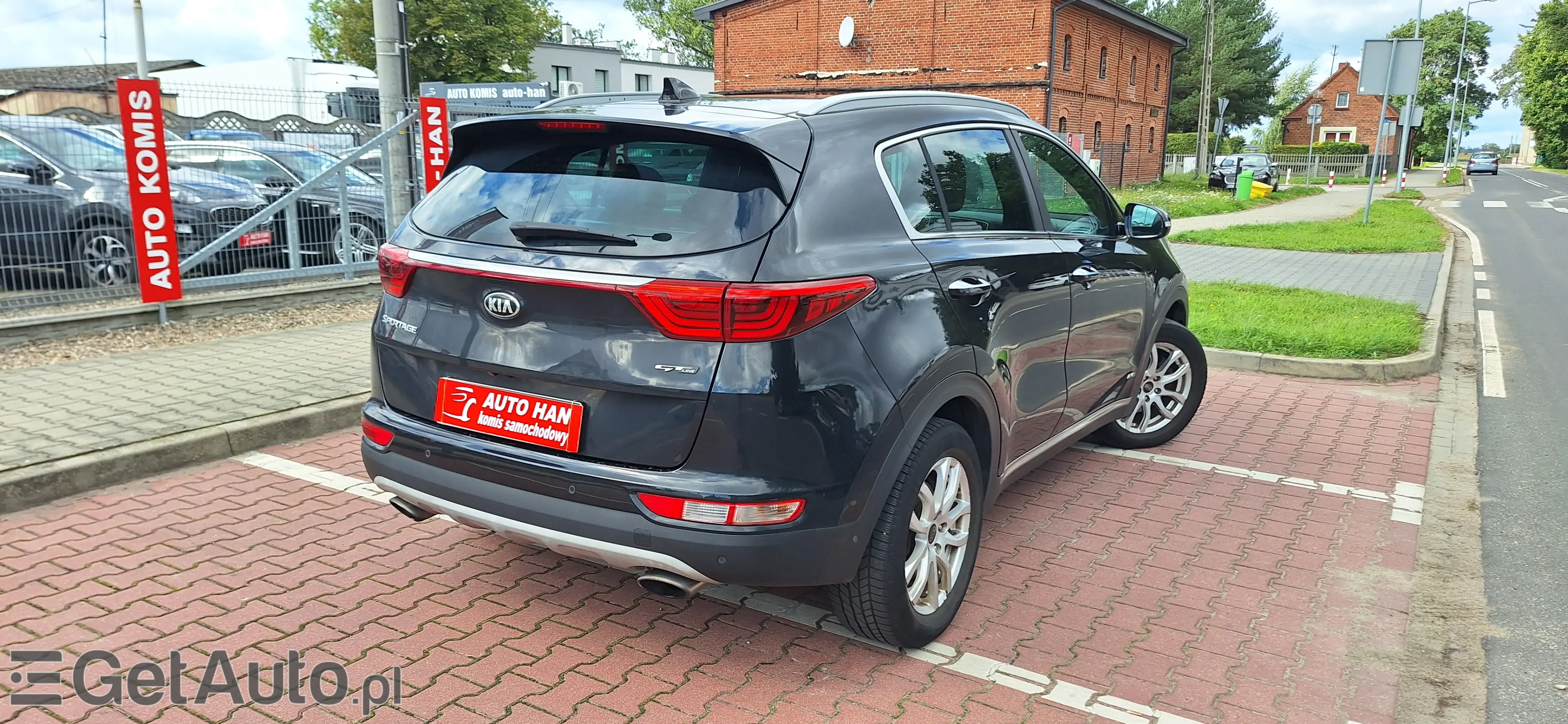 KIA Sportage GT Line 4WD