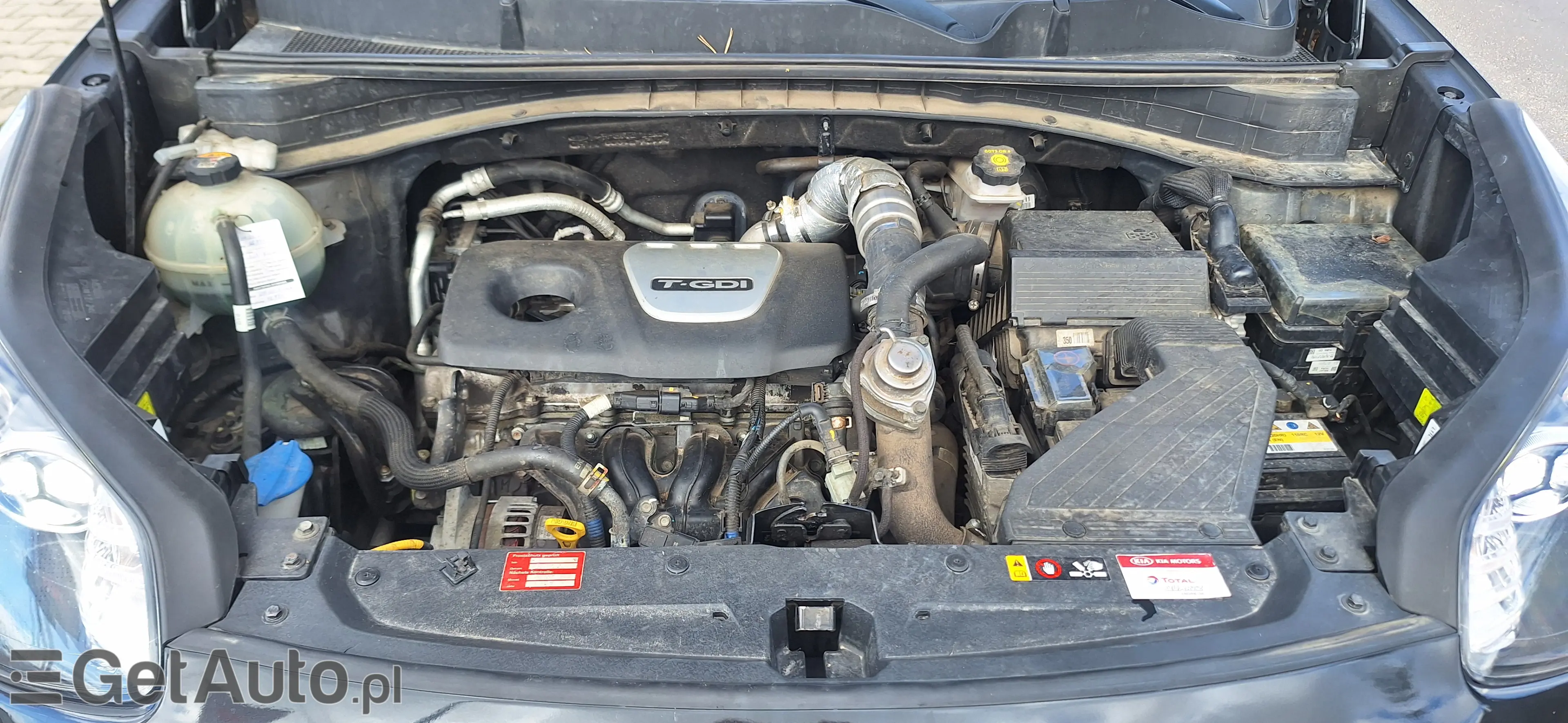 KIA Sportage GT Line 4WD