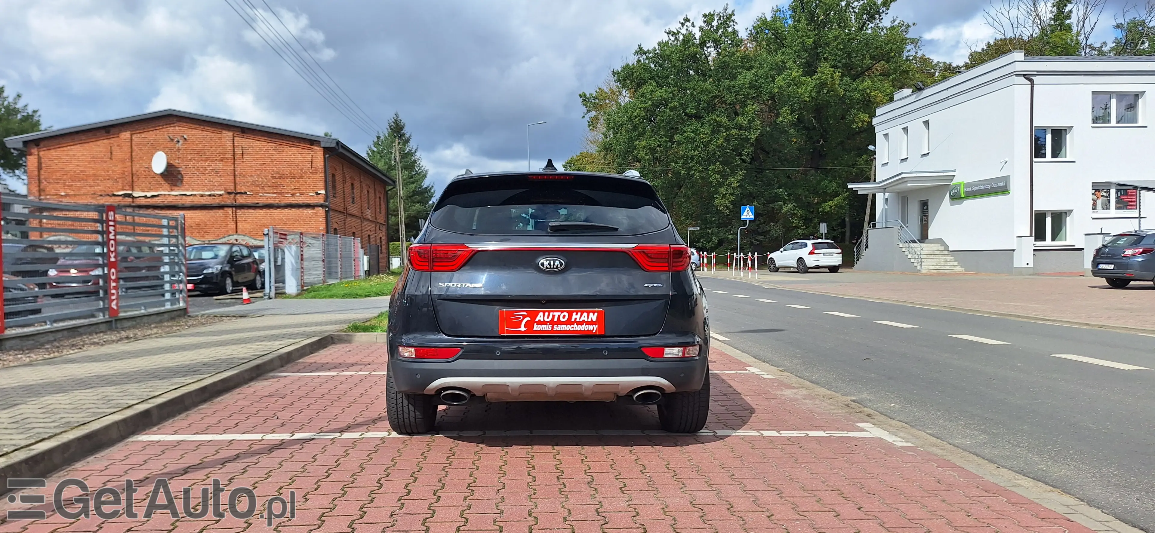 KIA Sportage GT Line 4WD