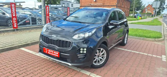 KIA Sportage GT Line 4WD