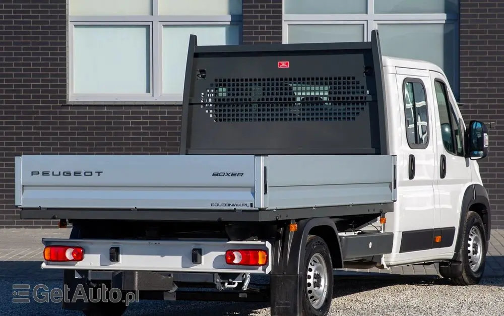 PEUGEOT Boxer 7-OSÓB *DOKA* Skrzynia 
