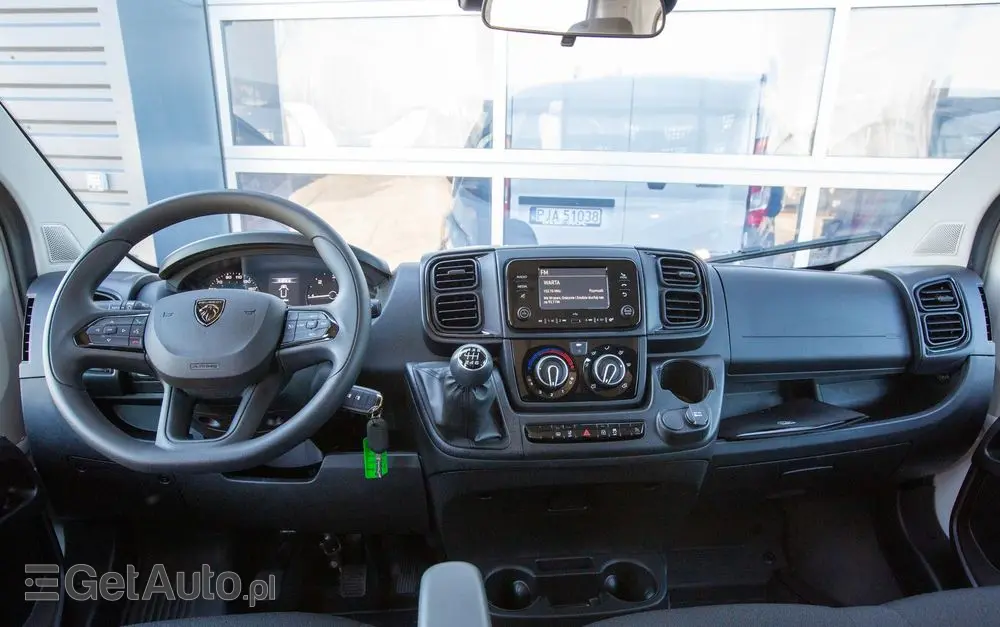 PEUGEOT Boxer 7-OSÓB *DOKA* Skrzynia 