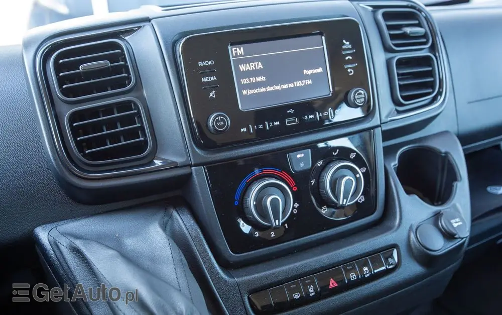 PEUGEOT Boxer 7-OSÓB *DOKA* Skrzynia 