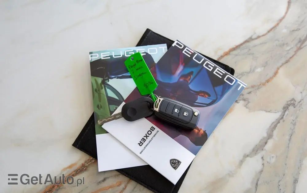 PEUGEOT Boxer 7-OSÓB *DOKA* Skrzynia 