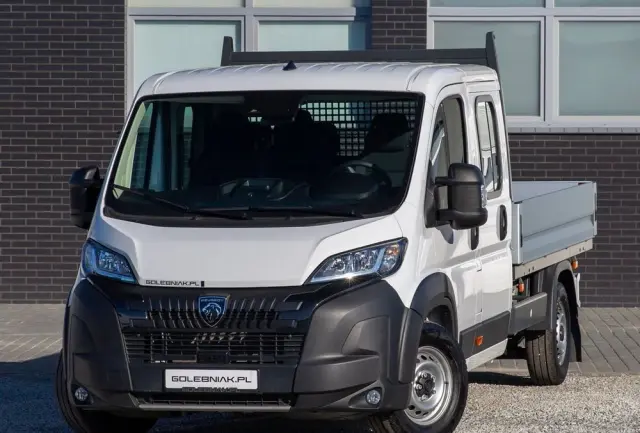 PEUGEOT Boxer 7-OSÓB *DOKA* Skrzynia 