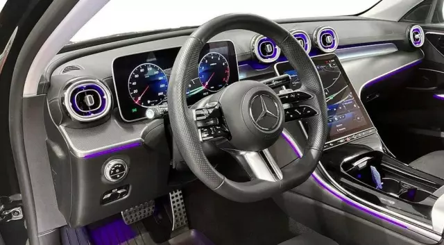 MERCEDES-BENZ Klasa C 