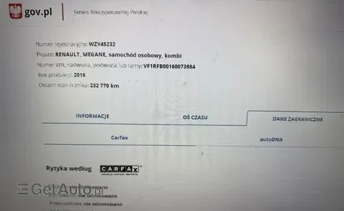 RENAULT Megane 